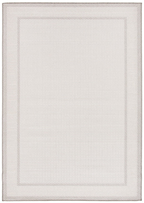 Lakeside 200 Lakeside 222 Outdoor Power Loomed Polypropylene Pile Rug Beige / Taupe