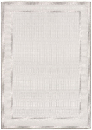 Lakeside 200 Lakeside 222 Outdoor Power Loomed Polypropylene Pile Rug Beige / Taupe