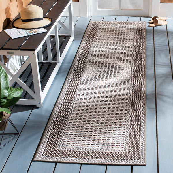 Safavieh Lakeside 228 Power Loomed Polypropylene Pile Outdoor Rug LAK228B-3