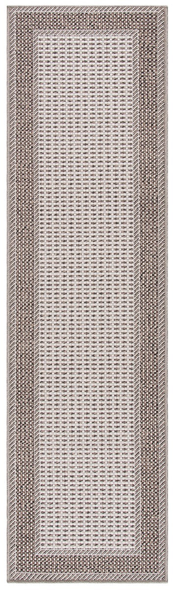 Lakeside 200 Lakeside 228 Outdoor Power Loomed Polypropylene Pile Rug Beige / Brown