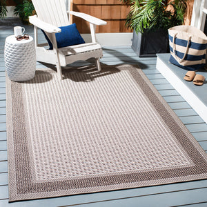Safavieh Lakeside 228 Power Loomed Polypropylene Pile Outdoor Rug LAK228B-3