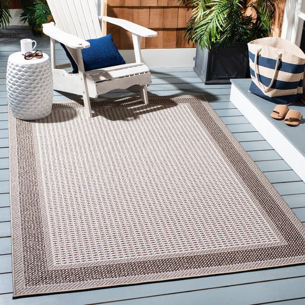 Safavieh Lakeside 228 Power Loomed Polypropylene Pile Outdoor Rug LAK228B-3