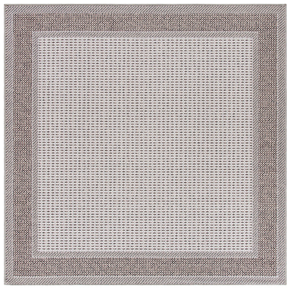 Lakeside 200 Lakeside 228 Outdoor Power Loomed Polypropylene Pile Rug Beige / Brown