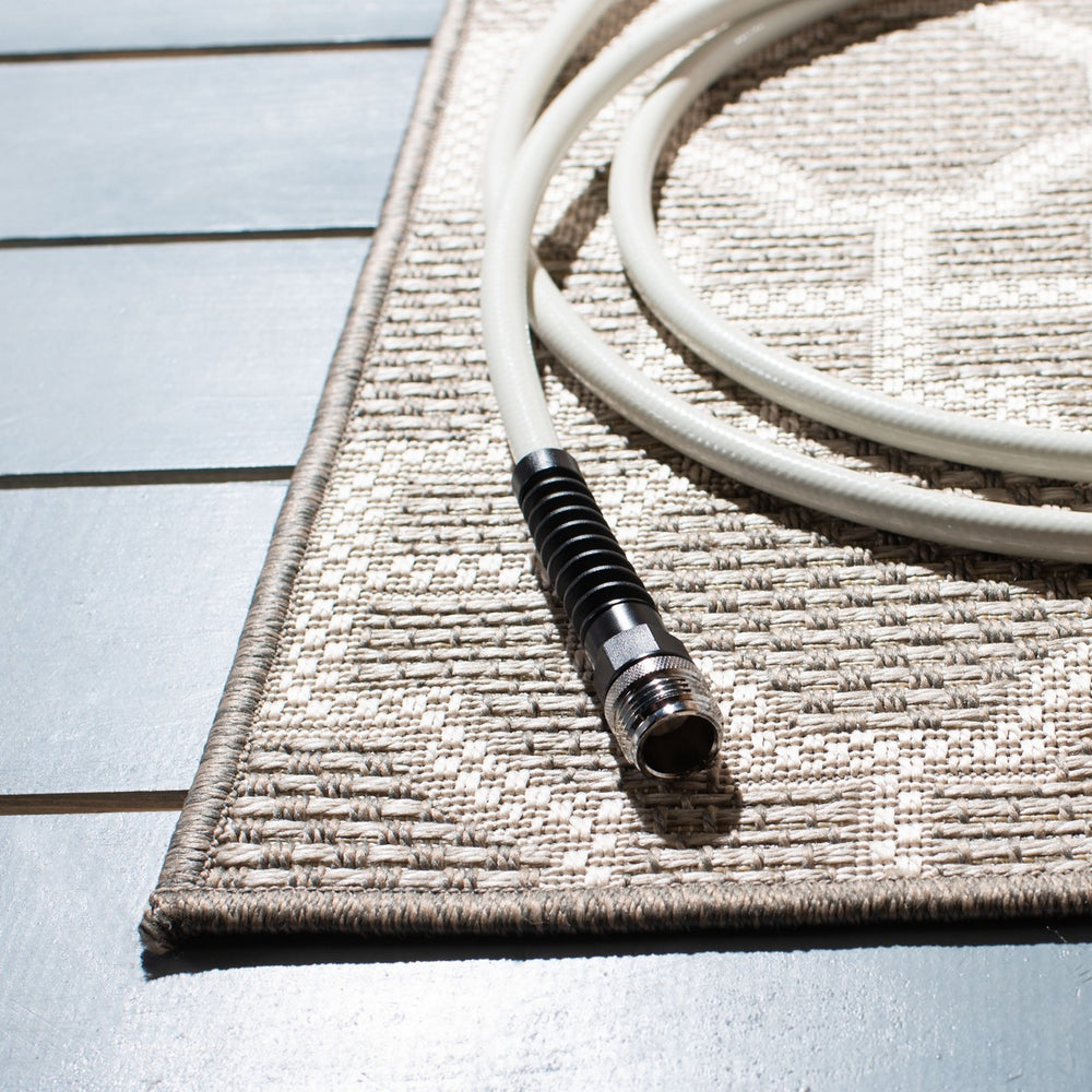 Lakeside 200 Lakeside 247 Outdoor Power Loomed Polypropylene Pile Rug Beige / Taupe