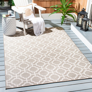 Lakeside 200 Lakeside 247 Outdoor Power Loomed Polypropylene Pile Rug Beige / Taupe