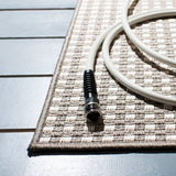 Lakeside 200 Lakeside 250 Outdoor Power Loomed Polypropylene Pile Rug Beige / Taupe