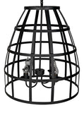 Noir Birdcage Pendant 305 LAMP305MTB