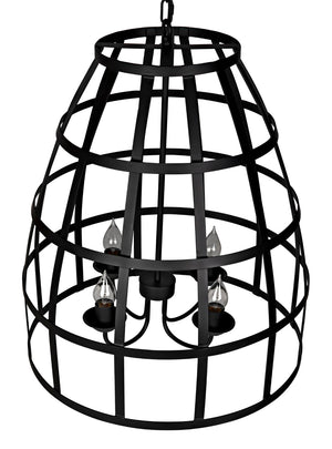 Noir Birdcage Pendant 305 LAMP305MTB