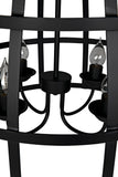 Noir Birdcage Pendant 305 LAMP305MTB