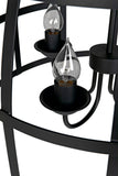 Noir Birdcage Pendant 305 LAMP305MTB