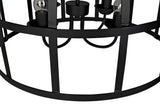 Noir Birdcage Pendant 305 LAMP305MTB