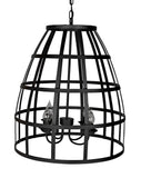 Noir Birdcage Pendant 305 LAMP305MTB