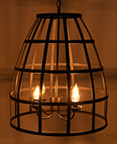 Noir Birdcage Pendant 305 LAMP305MTB