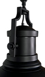 Noir Metal Marine Fixture Pendant LAMP334MTB