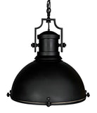 Noir Metal Marine Fixture Pendant LAMP334MTB