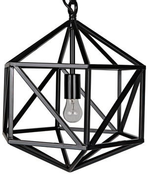 Noir Diamond Pendant LAMP362C