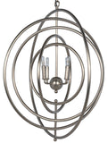 Noir Brooks Pendant LAMP369ASV