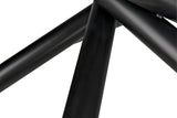 Noir Lex Chandelier LAMP411MTB