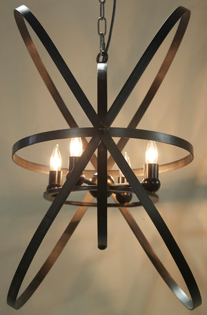 Noir Sassari Pendant LAMP441MTB