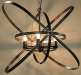 Noir Sassari Pendant LAMP441MTB