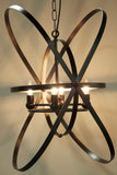 Noir Sassari Pendant LAMP441MTB