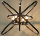 Noir Sassari Pendant LAMP441MTB