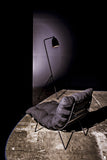 Noir Asti Floor Lamp LAMP445MTB