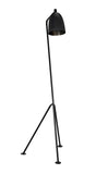 Noir Asti Floor Lamp LAMP445MTB