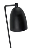 Noir Asti Floor Lamp LAMP445MTB