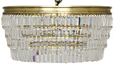 Noir Crystal Pendant LAMP463MB