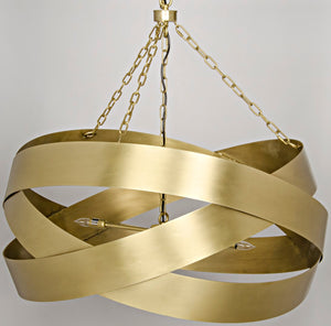 Noir Orion Pendant LAMP517MB