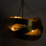 Noir Orion Pendant LAMP517MB