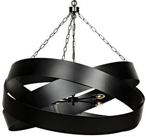 Noir Orion Pendent LAMP517MTB