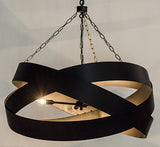 Noir Orion Pendent LAMP517MTB