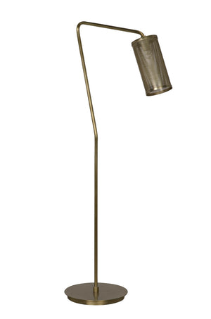 Noir Pisa Floor Lamp LAMP535MB