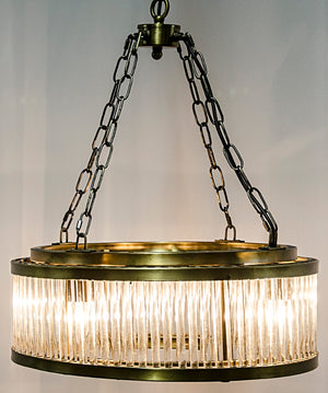 Noir Petronas Chandelier LAMP553MB