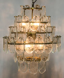 Noir Mystic Chandelier LAMP560MB