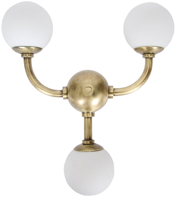 Noir Bari Sconce LAMP567MB