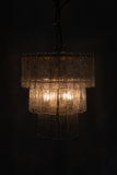 Noir Bruna Chandelier LAMP570MB-S