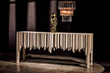 Noir Bruna Chandelier LAMP570MB-S