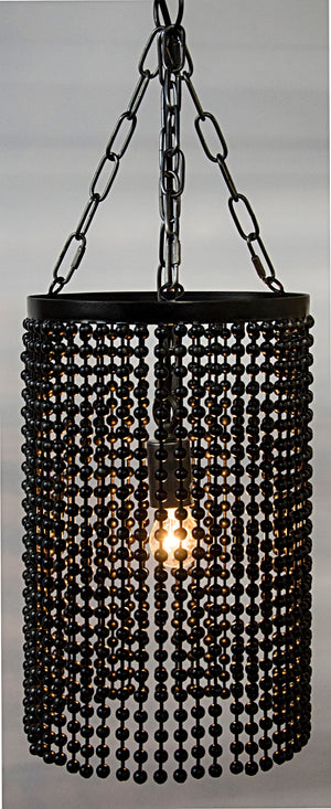 Noir Rideau Pendant LAMP571MTB