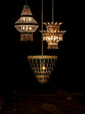 Noir King Chandelier LAMP594MB