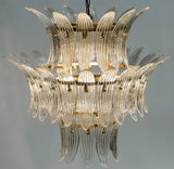 Noir King Chandelier LAMP594MB