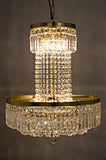 Noir St. Petersburg Chandelier LAMP597MB