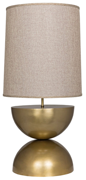 Noir Pulan Table Lamp LAMP630MBSH