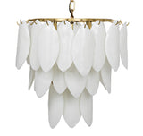 Noir Lotus Chandelier LAMP650MB