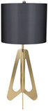 Candis Lamp with Black Shade