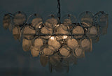 Noir Scala Chandelier LAMP683