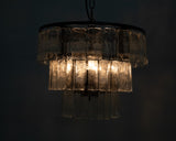 Noir Carnegie Chandelier LAMP684S