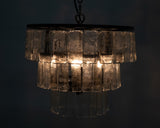 Noir Carnegie Chandelier LAMP684S